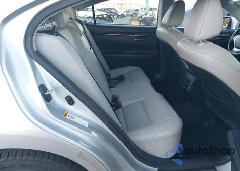 2015 Lexus Es 350 from USA, damaged, VIN JTHBK1GG5F2190417